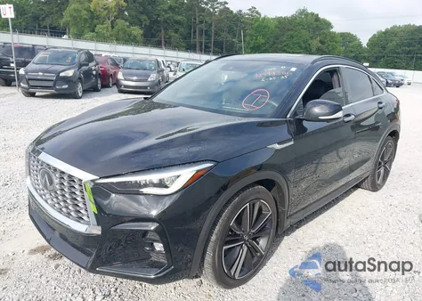 2022 Infiniti Qx55 Essential Awd z USA, uszkodzony, nr VIN 3PCAJ5K37NF105732